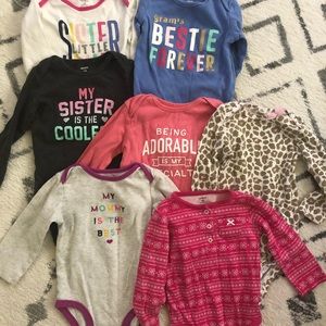 Baby onesies